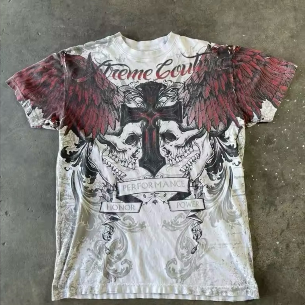 Beautiful affliction tshirt men